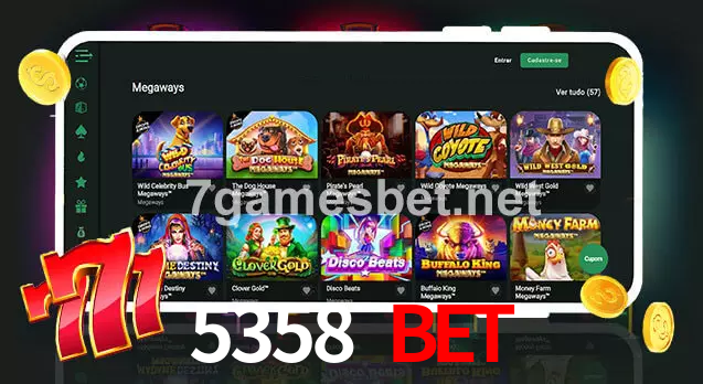 5358 BET aplicativo