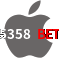 Aplicativo 5358 BET para iOS