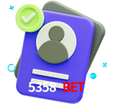 Tornar-se um membro do 5358 BET é muito simples