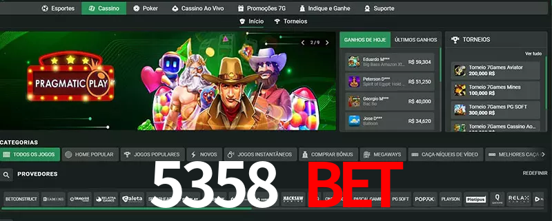 cassino 5358 BET